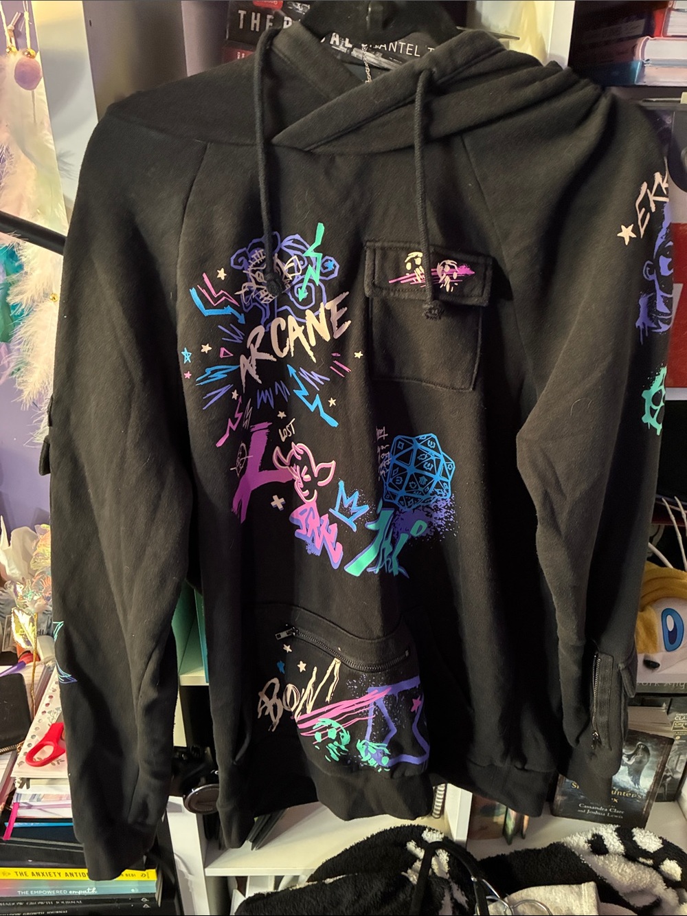 Arcane hoodie